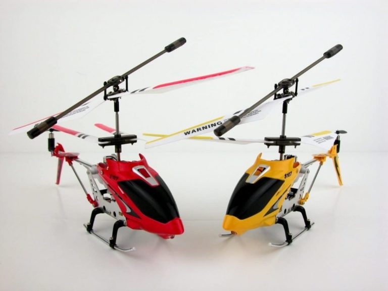Understanding Coaxial RC Helicopters